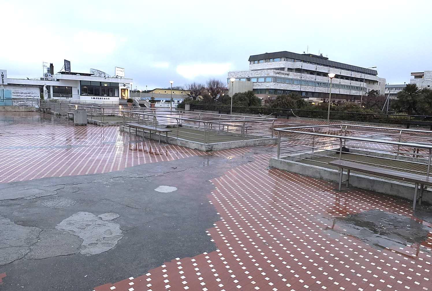 La terrazza di Tirrenia