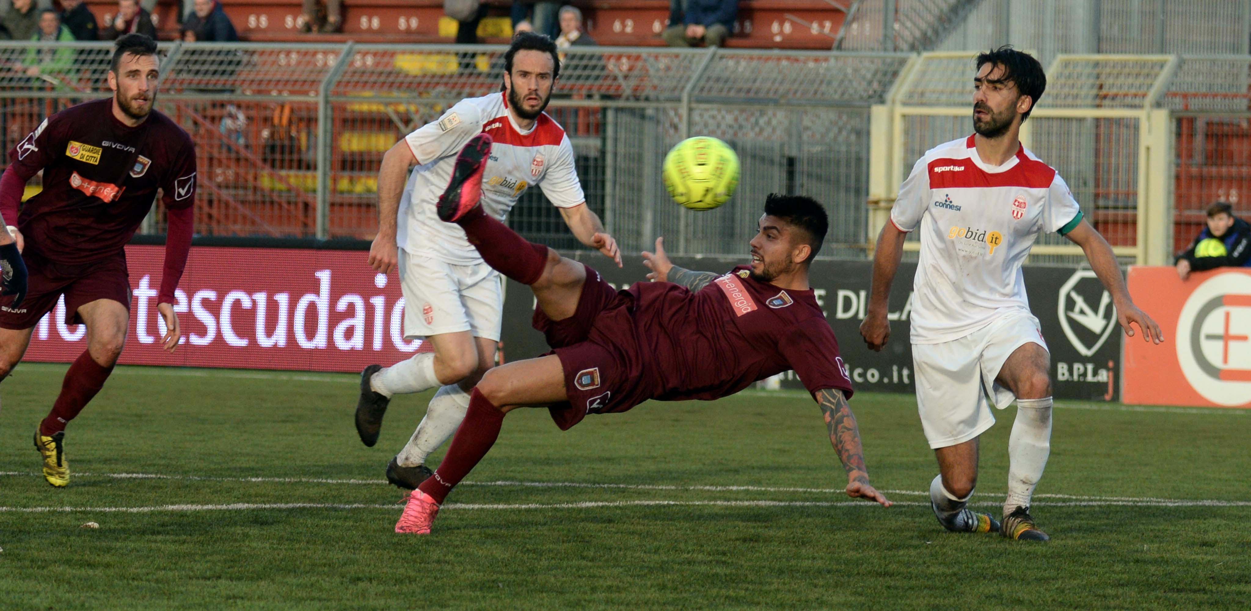 Pontedera, sconfitta da incubo