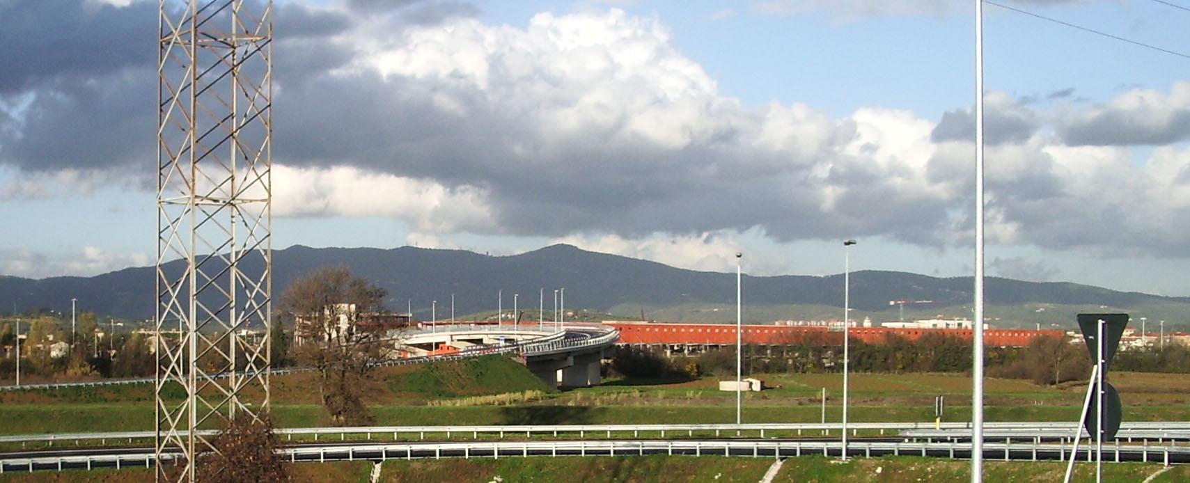 Lo svincolo di Empoli centro 