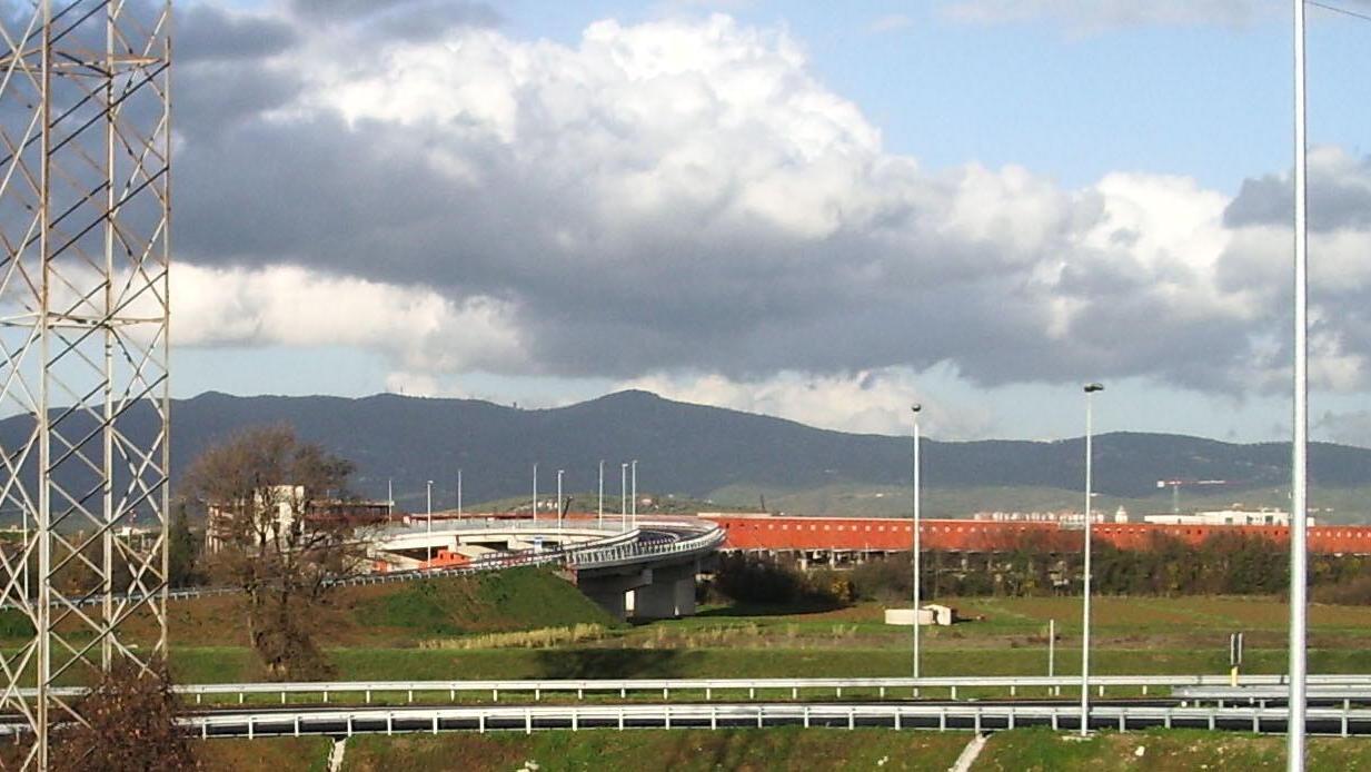 Lo svincolo di Empoli centro