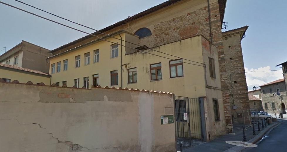 La palazzina Asl in via de' Mazzamuti