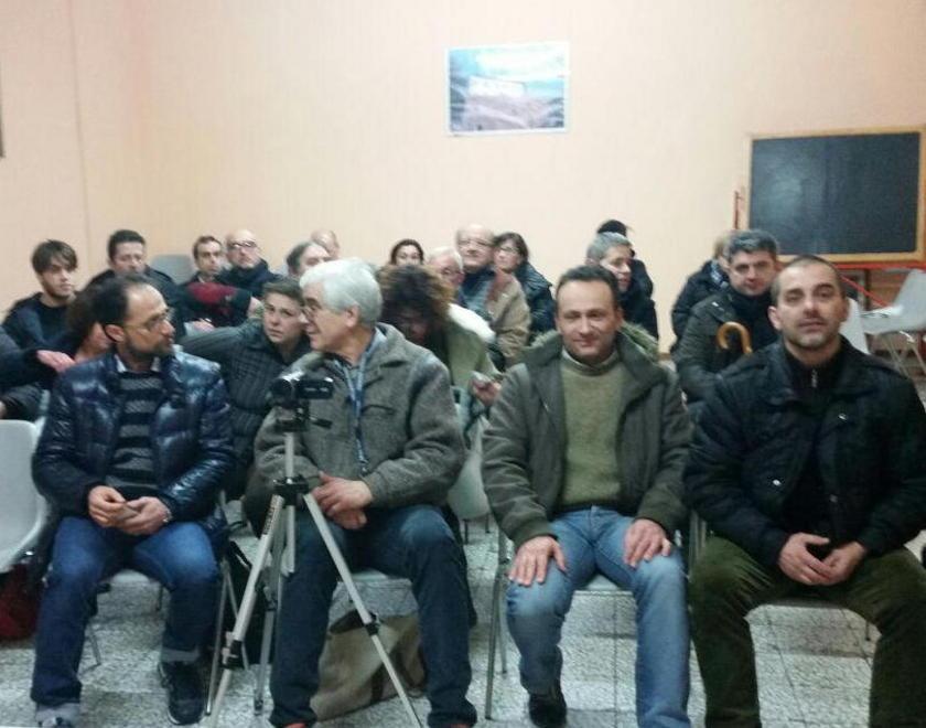 Scuola chiusa e lavori preoccupazione a Cerreto