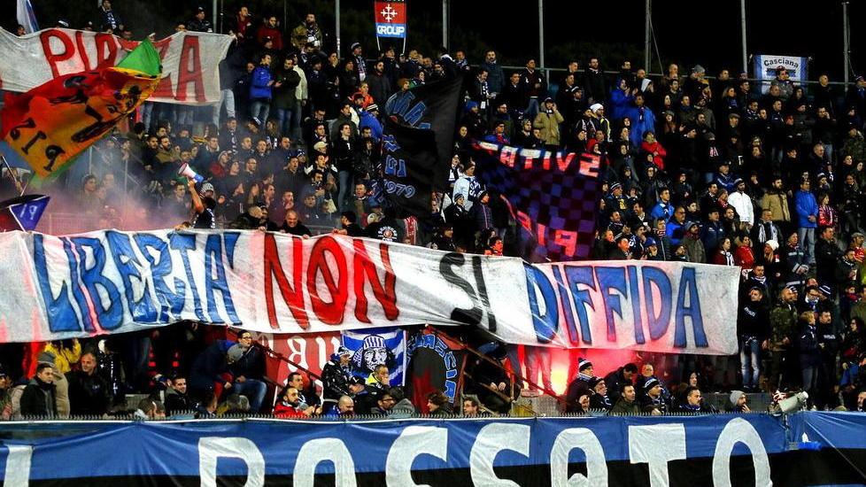 Pisa, ecco il brindisi di San Valentino