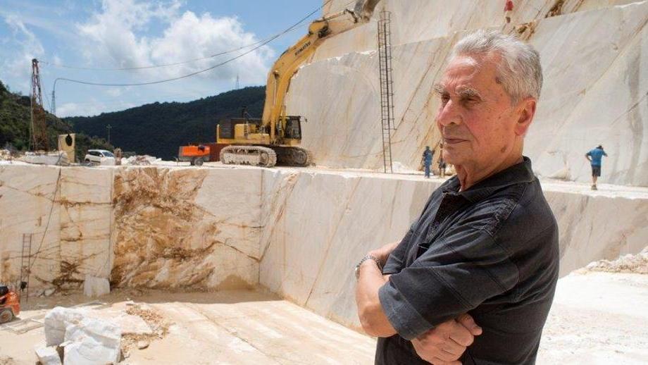 Vangi: che bello scolpire i pensieri a Pietrasanta