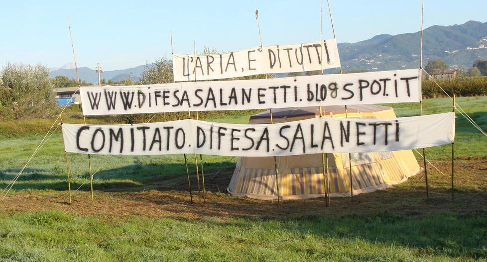Bocciato da Legambiente l’impianto di Salanetti 