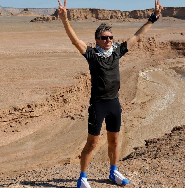 E a maggio Barghini organizza l’ultramaratona in Iran