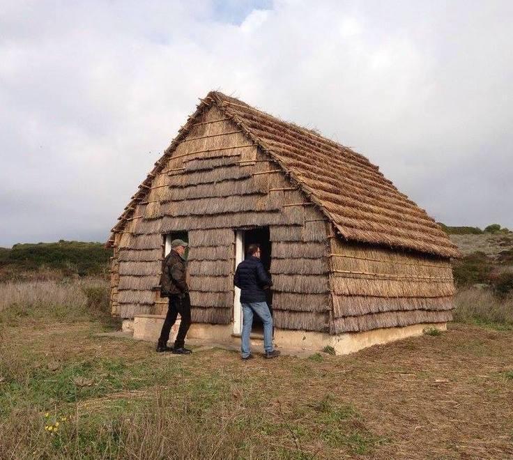Il capanno recuperato, pezzo di storia che torna 