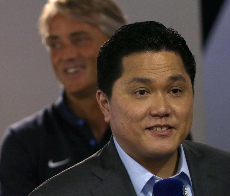 Mancini: «Resto, con Thohir tutto ok» 