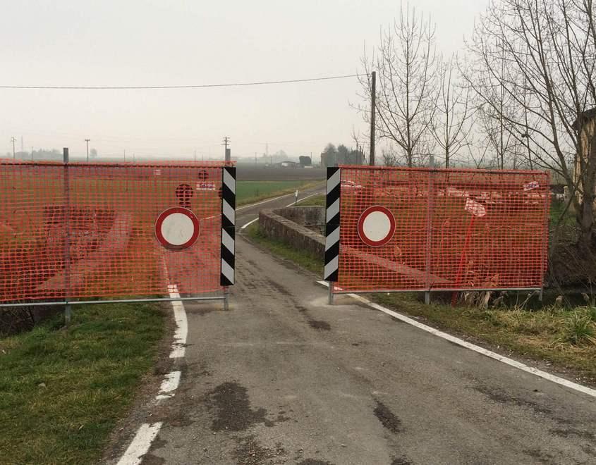 Rinforzati argini e strade Così cambia il territorio 