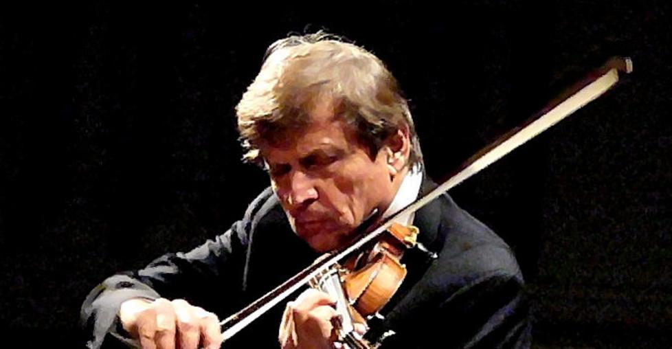 Un grande Uto Ughi emoziona il Teatro Nuovo 