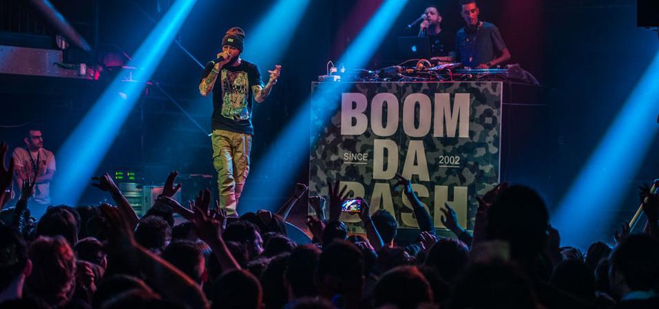 Boom Da Bash, esplosivo live al fuori orario di taneto