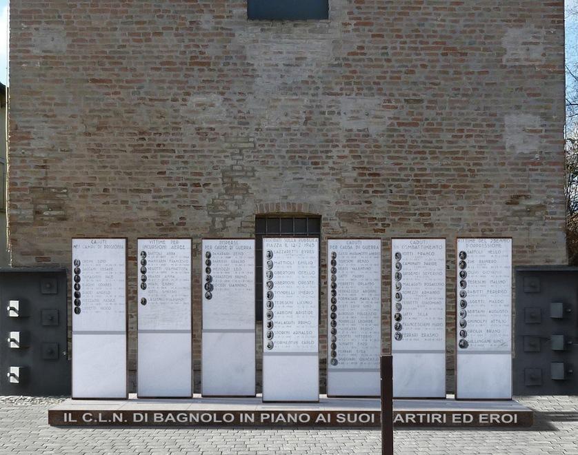 Un nuovo monumento per i martiri del Torrazzo