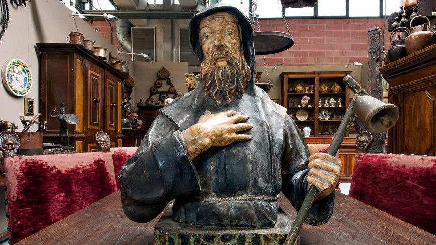 Esposti a Modenantiquaria i tesori delle gallerie reggiane