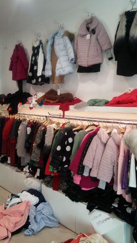 I capi di abbigliamento sequestrati