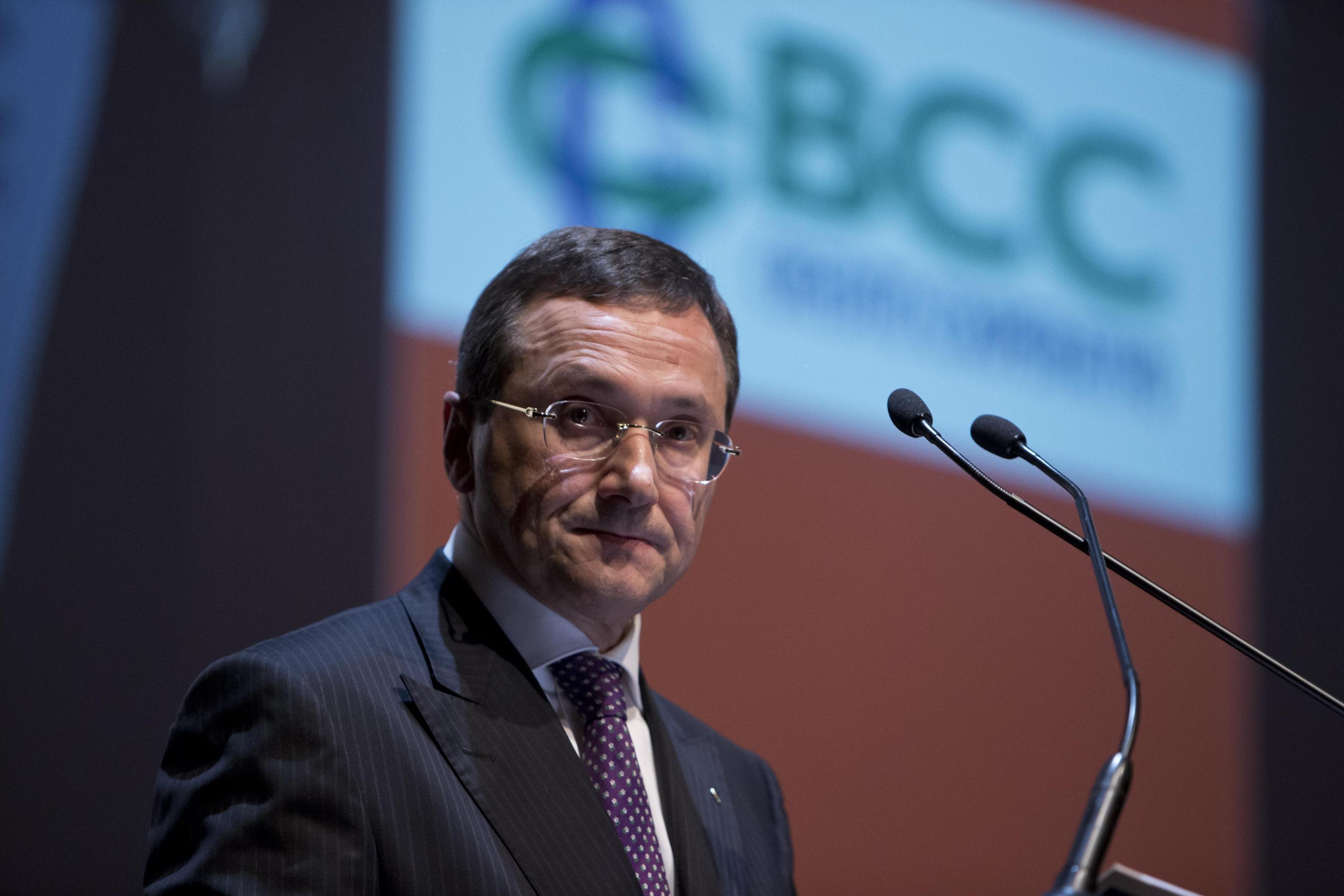 Alessandro Azzi, presidente Federcasse