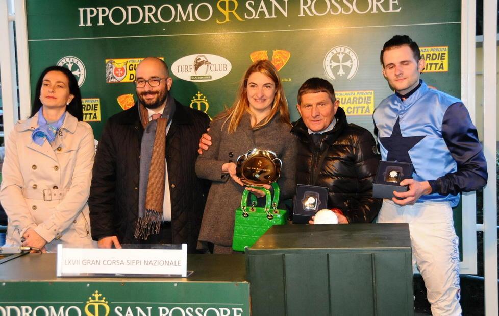 Gran Corsa Siepi, la stella è Roches Cross 