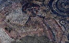 Mosaico di Aiòn sul sito di sponsor culturali 