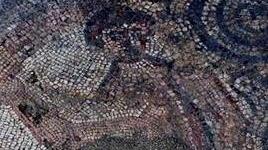Mosaico di Aiòn sul sito di sponsor culturali