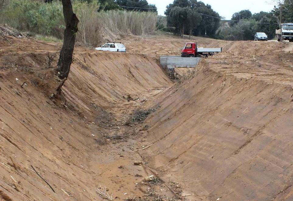 Rio Salivoli, servono milioni per i lavori 