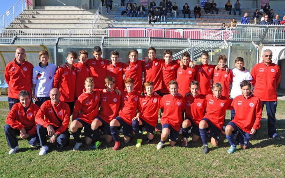 Regionali, volano i Giovanissimi rossoblù 