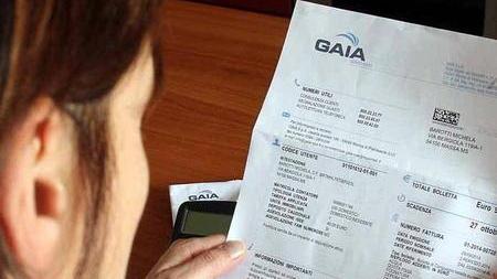 Sconti sulle bollette di Gaia per le famiglie con più di tre membri