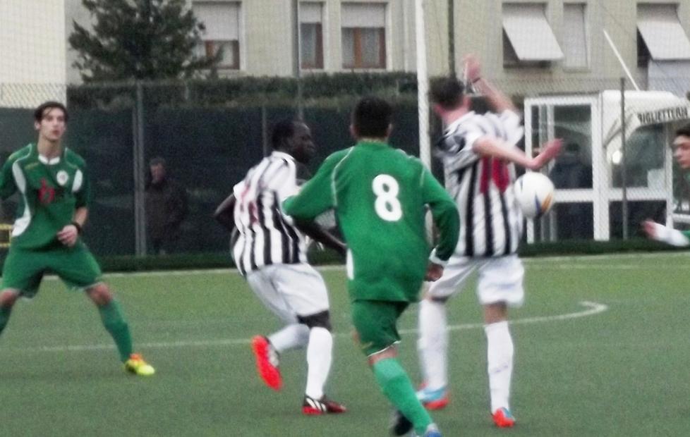 Juniores, le zebre cadono per la quarta volta 