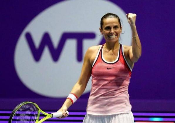 Roberta Vinci zarina di San Pietroburgo 