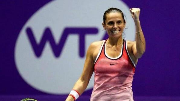 Roberta Vinci zarina di San Pietroburgo