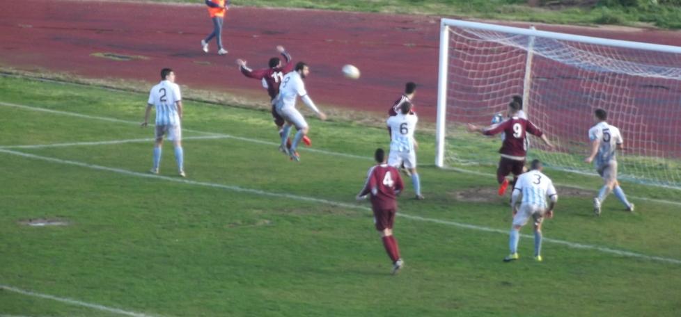 Gol sotto la pioggia, il Tempio travolge il Sorso e lo aggancia 