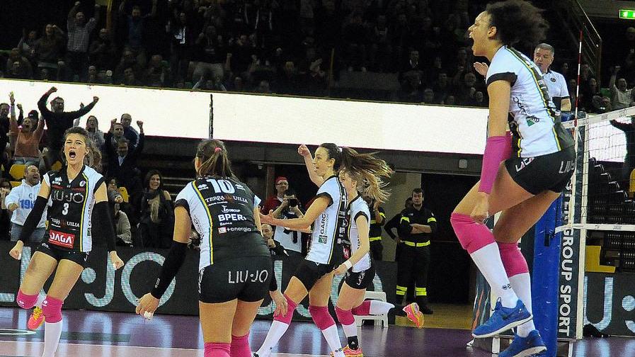 La Liu Jo festeggia all’ultimo respiro