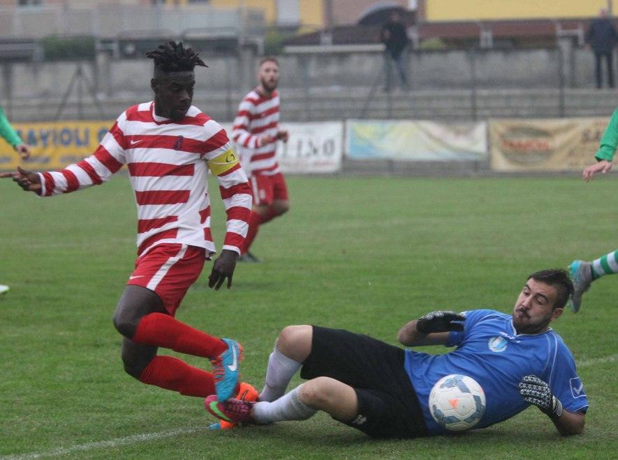 Il Reggiolo soffre ma passa con un gol di Addae 
