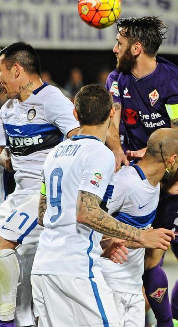 Babacar gela l’Inter La Fiorentina vince all’ultimo respiro 