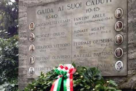 Ricordo dell’eccidio del ’45