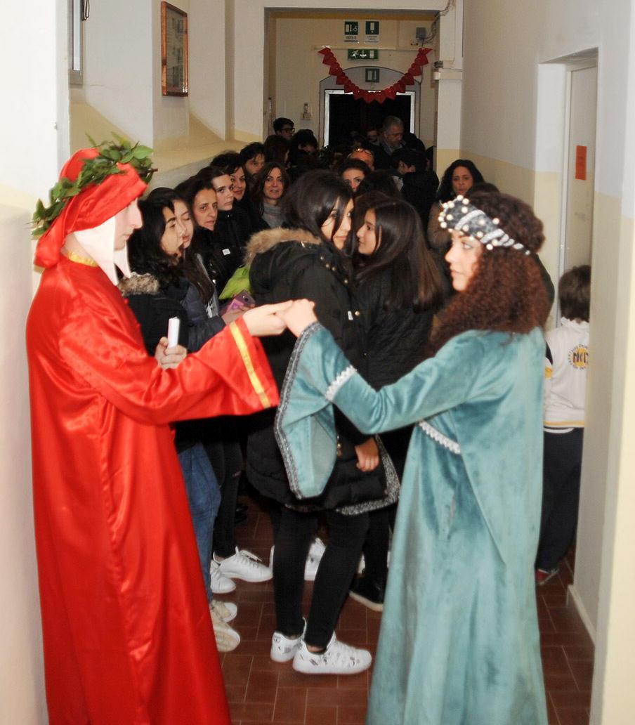 Dante e Beatrice al Foresi
