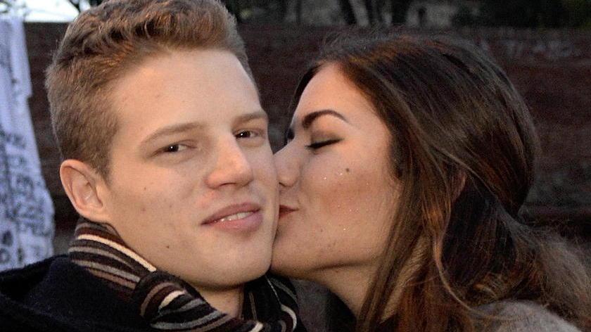 David 22 anni e Giorgia 19 anni (Foto Bf)