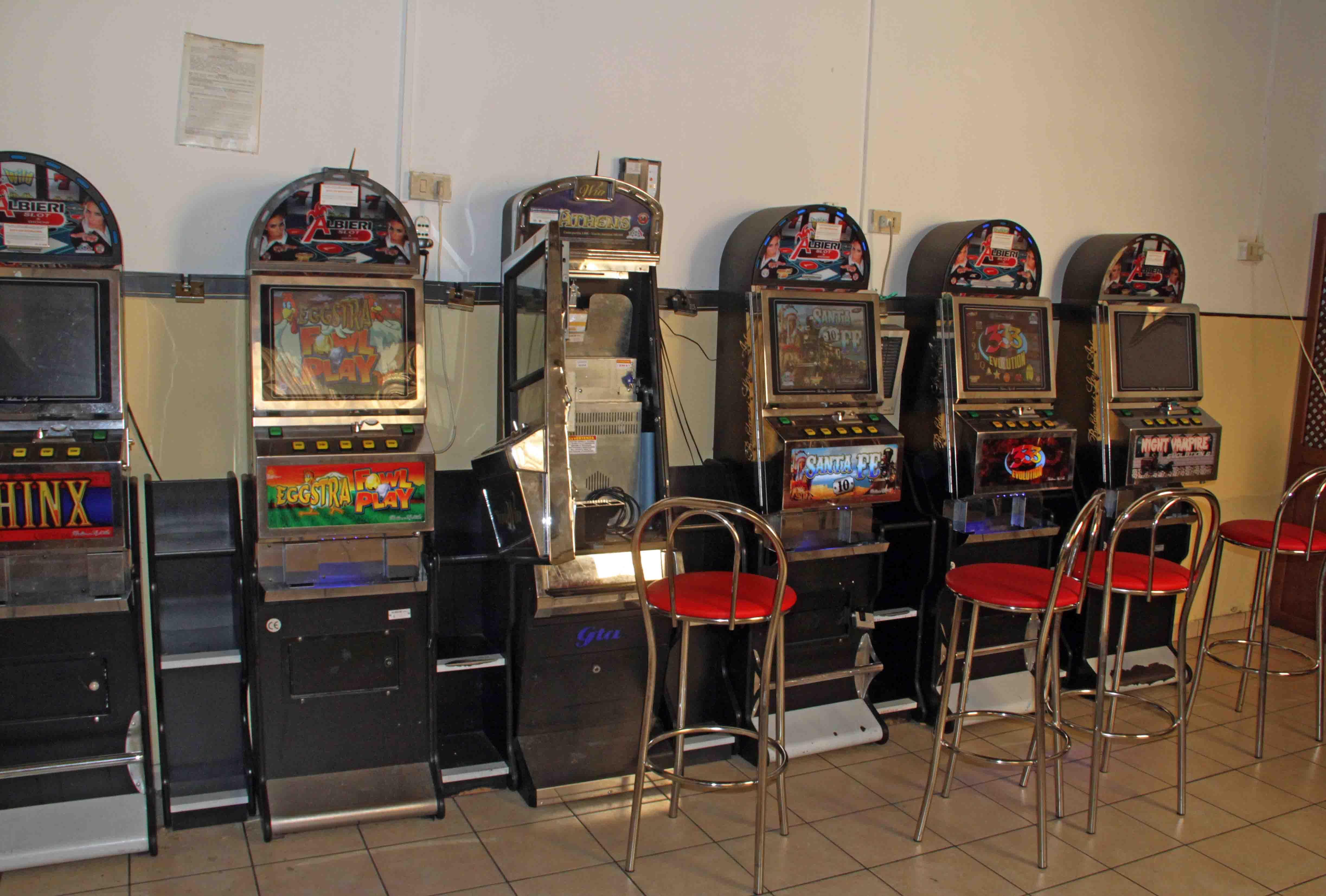 Videopoker scassinati