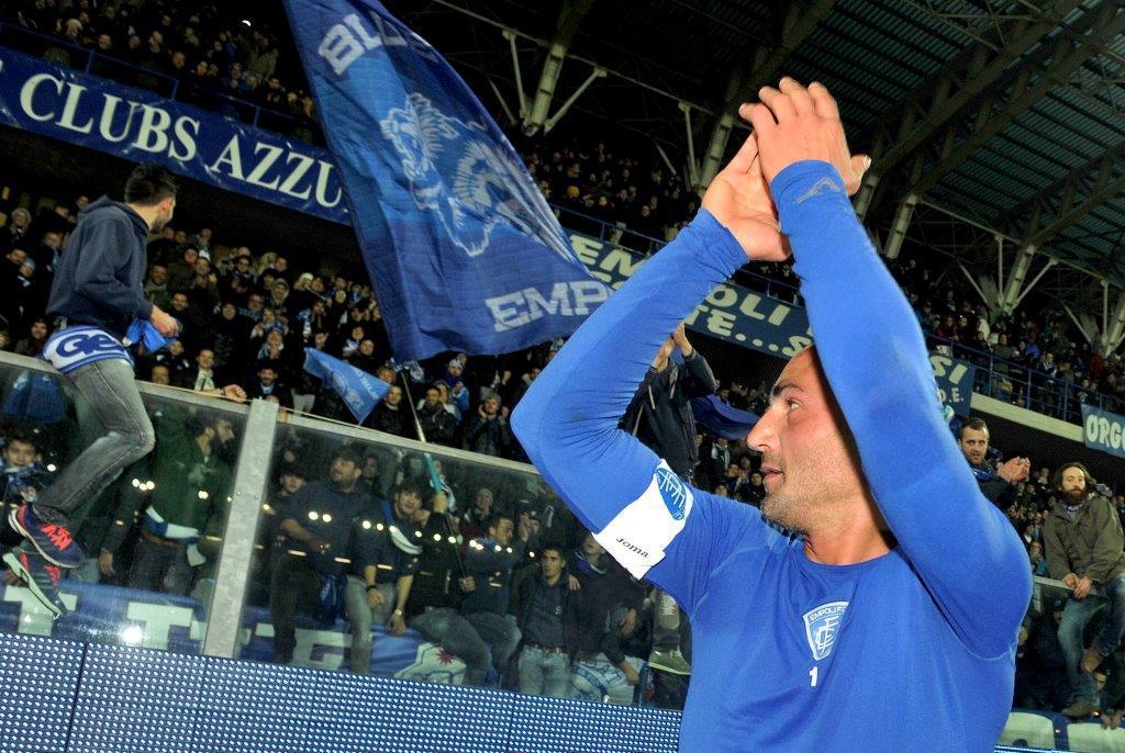 L'omaggio dell'Empoli a capitan Maccarone: il video dei suoi gol