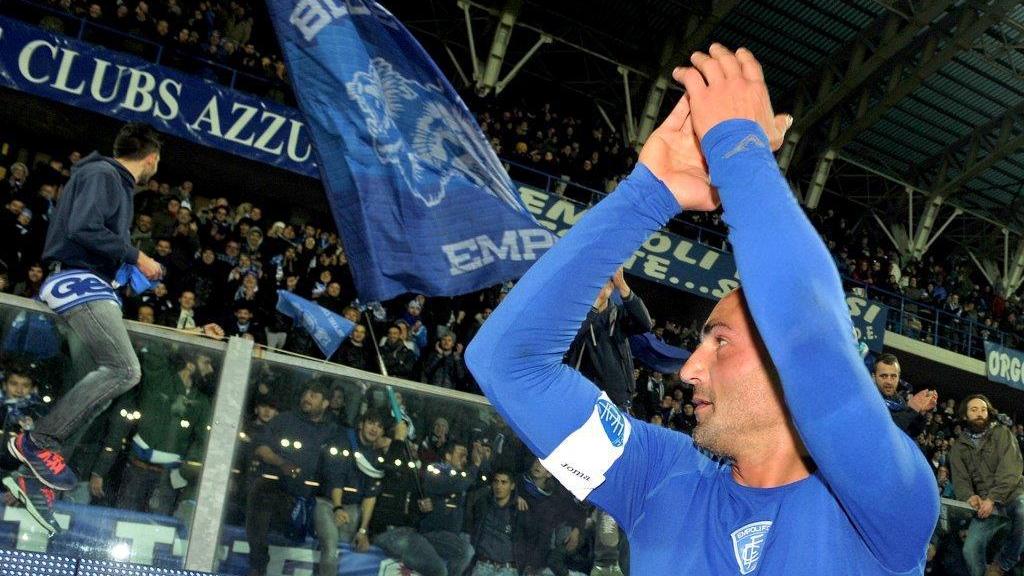 L'omaggio dell'Empoli a capitan Maccarone: il video dei suoi gol