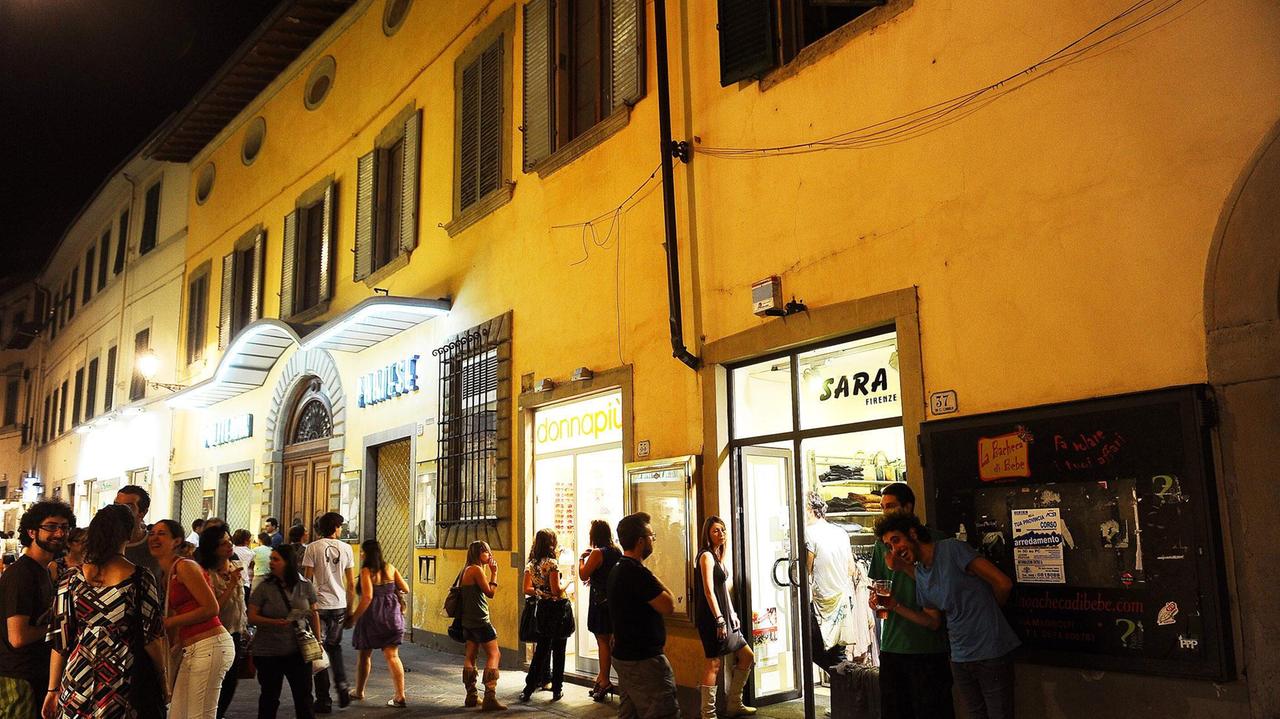 Negozi nel centro storico
