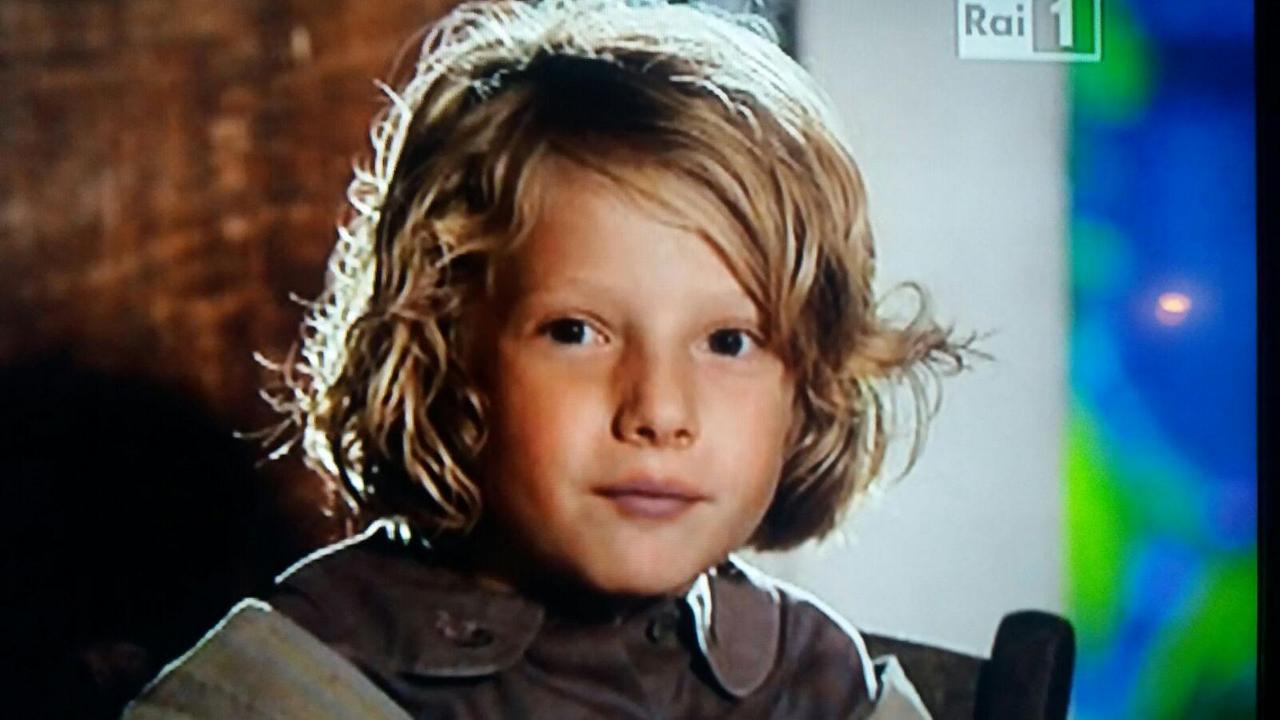 La piccola Sophia Lassi