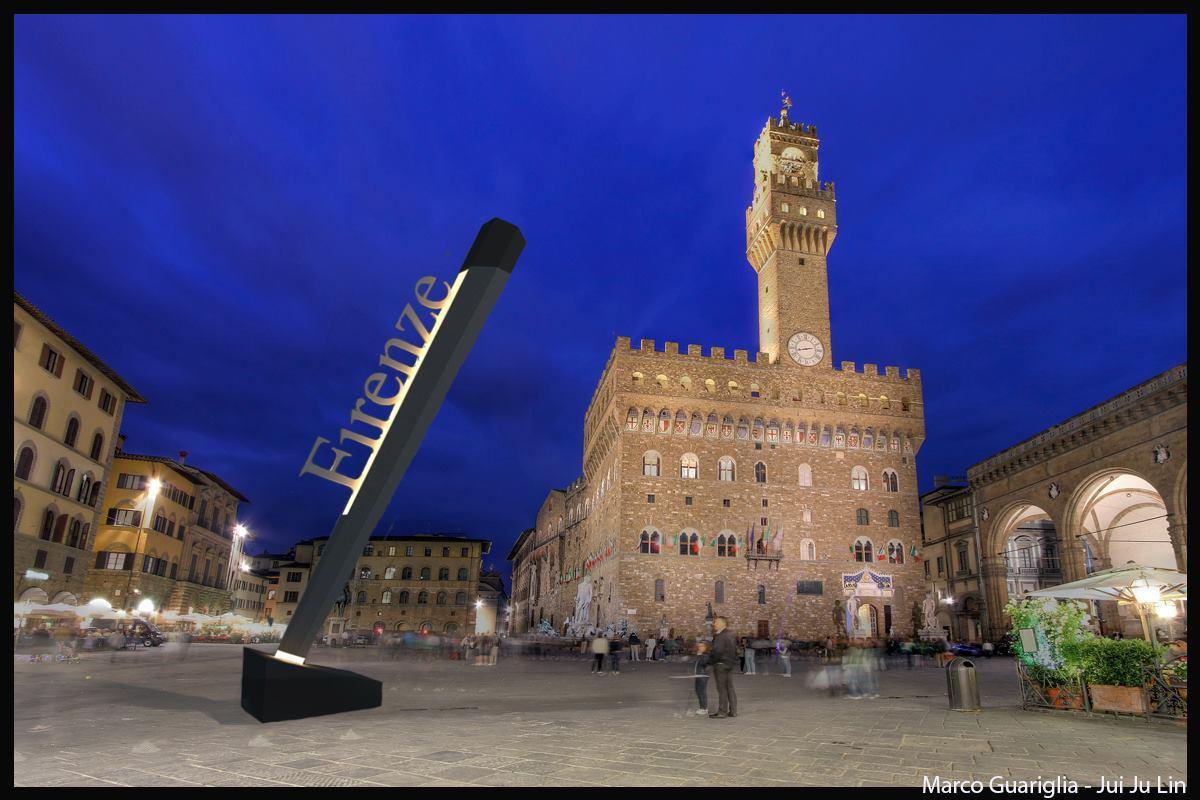 Un rendering dell'antenna wi-fi disegnata da Guariglia