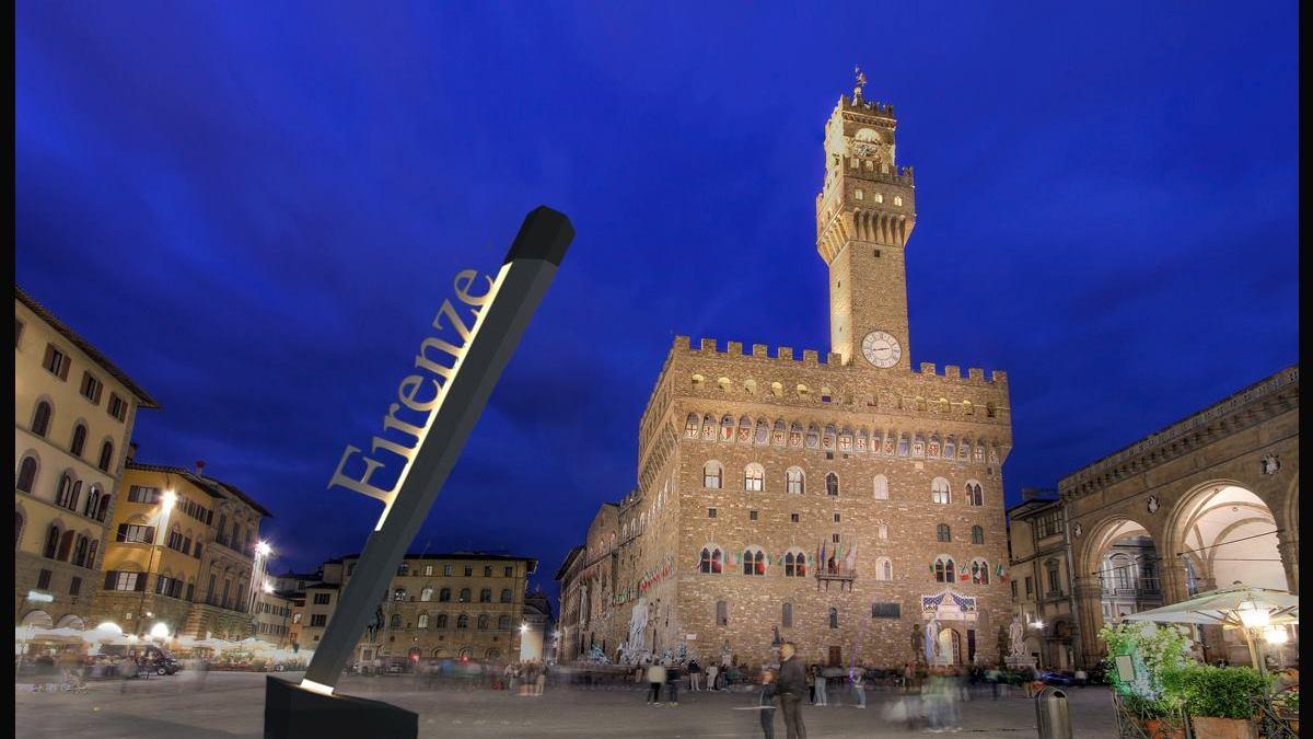 Un rendering dell'antenna wi-fi disegnata da Guariglia