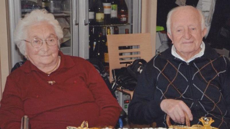 Coppia sposata da 78 anni, nozze record a Carpineti