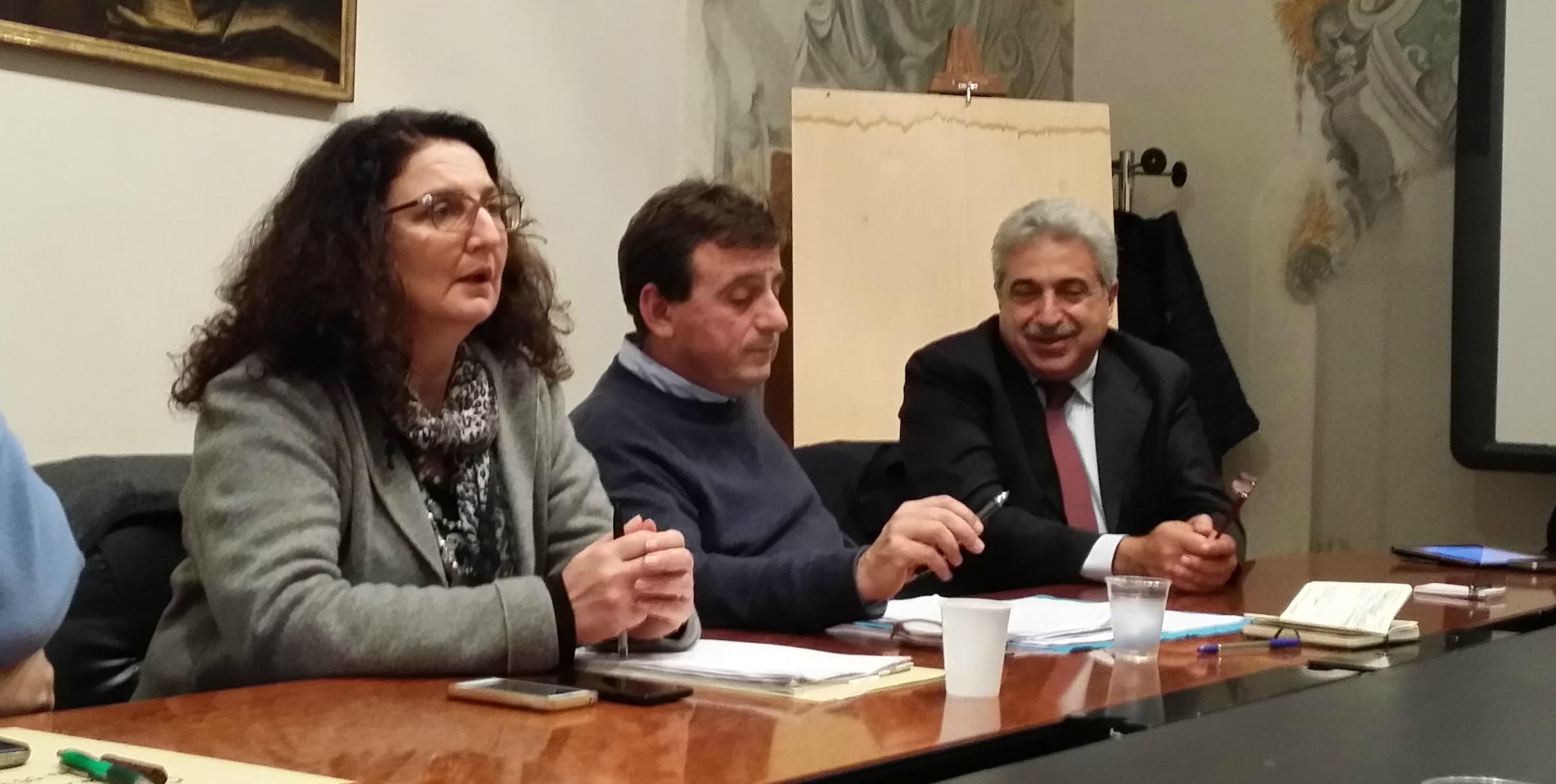 L'assessore Maria Grazia Ciambellotti