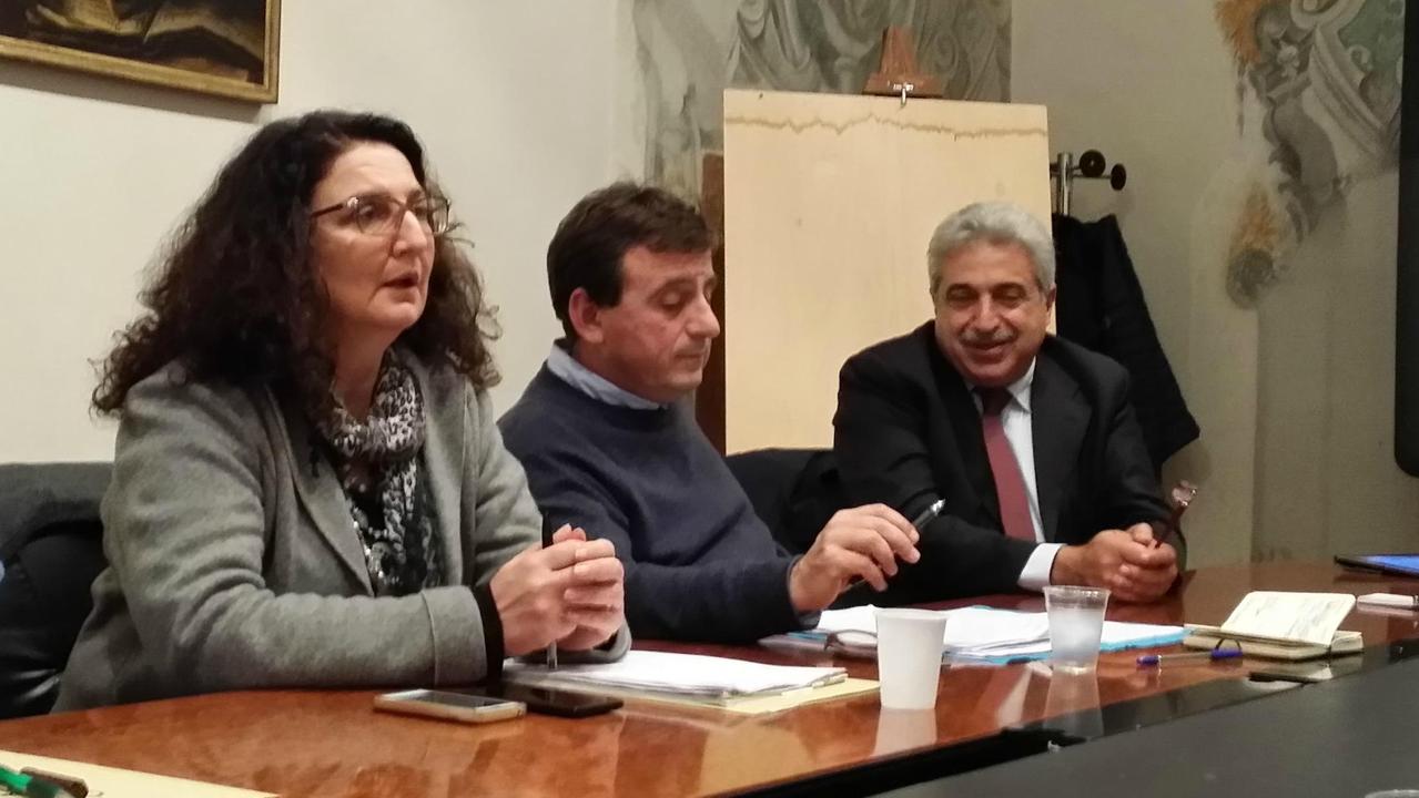 L'assessore Maria Grazia Ciambellotti