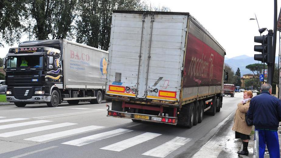 Tambellini: il problema dei camion non può essere solo nostro