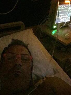 Un grosso spavento per l’ex Baldieri 