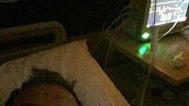 Un grosso spavento per l’ex Baldieri