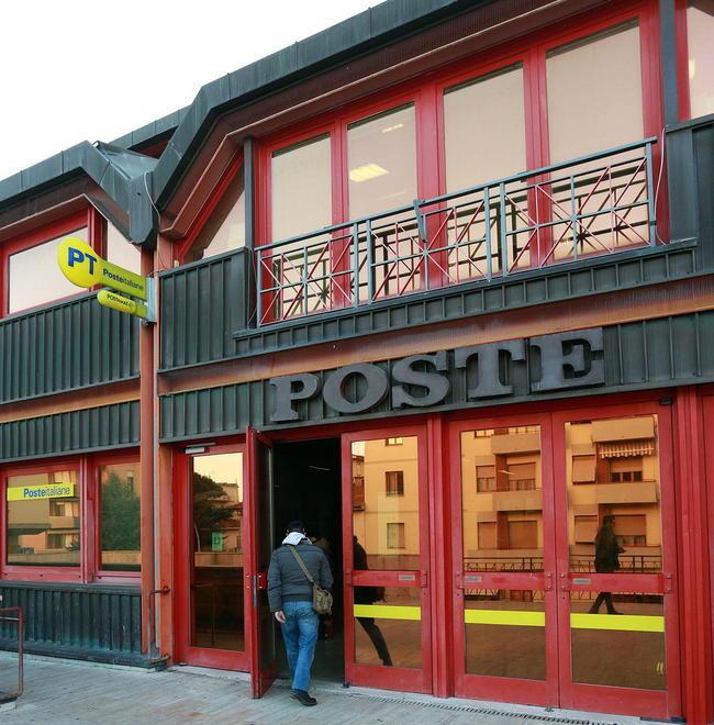 Chiude 2 giorni l’ufficio postale di via Russo 