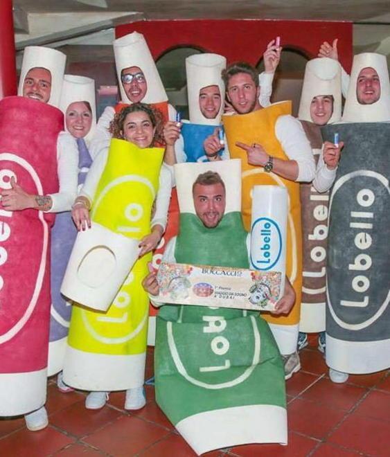 Premi alla maschere più originali 